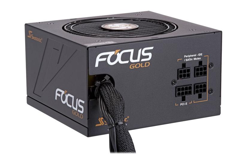 Seasonic Focus Gold Ssr-750fm Strømforsyning 750w 80 Plus Gold Atx12v Eps12v
