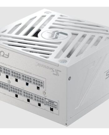 Seasonic Focus Gx White Atx    2024  1000 Strømforsyning 1000w 80 Plus Gold Atx12v      Eps12v Hvid