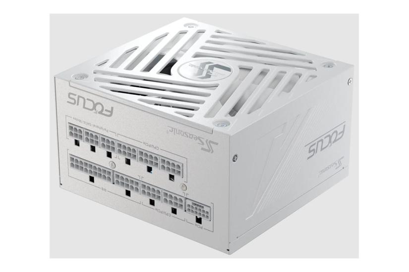 Seasonic Focus Gx White Atx 2024 1000 Strømforsyning 1000w 80 Plus Gold Atx12v Eps12v Hvid