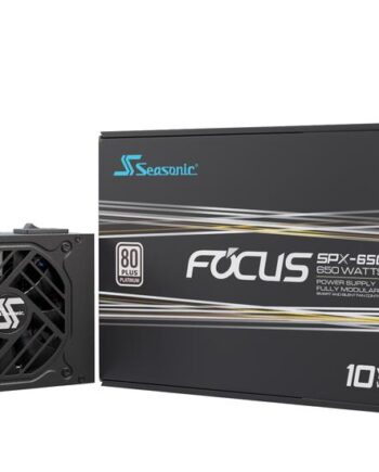 Seasonic Focus-spx-650 Enhed Til Strømforsyning 650   20   Pin Atx Cfx Sort
