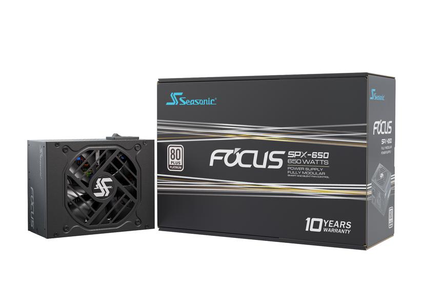 Seasonic Focus-spx-650 Enhed Til Strømforsyning 650 20 Pin Atx Cfx Sort