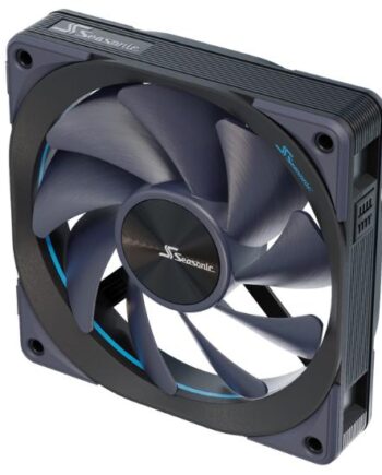 Seasonic Magflow  -fan Kit Computerkabinet Ventilator 12 Cm Sort   Stk