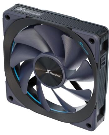 Seasonic Magflow  -fan Kit Computerkabinet Ventilator 12 Cm Sort   Stk
