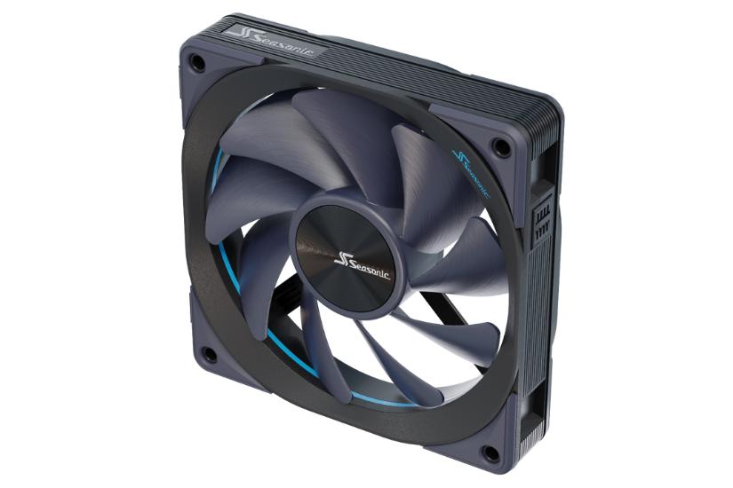 Seasonic Magflow -fan Kit Computerkabinet Ventilator 12 Cm Sort Stk