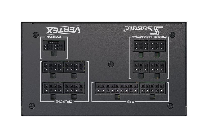 Seasonic Vertex Px-750 Strømforsyning 750w 80 Plus Platinum Atx12v