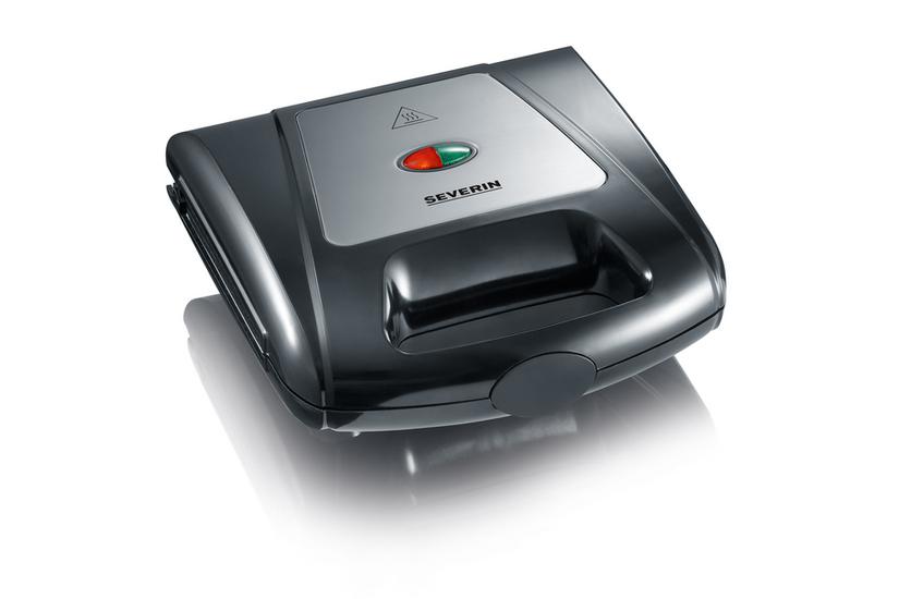 Severin 2968 Vaffel Vafler 1000 Sort Krom