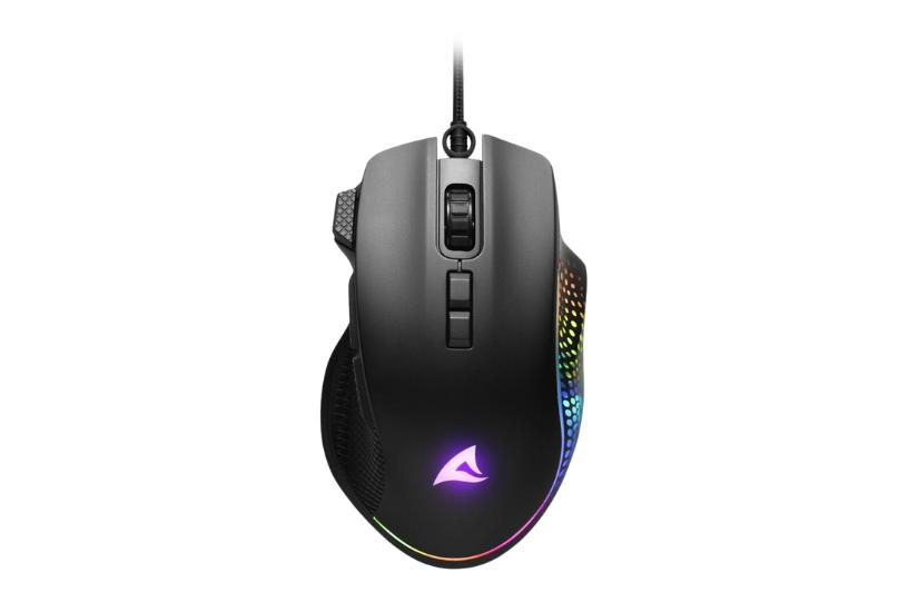 Sharkoon Shark Force Mus Sort Rgb