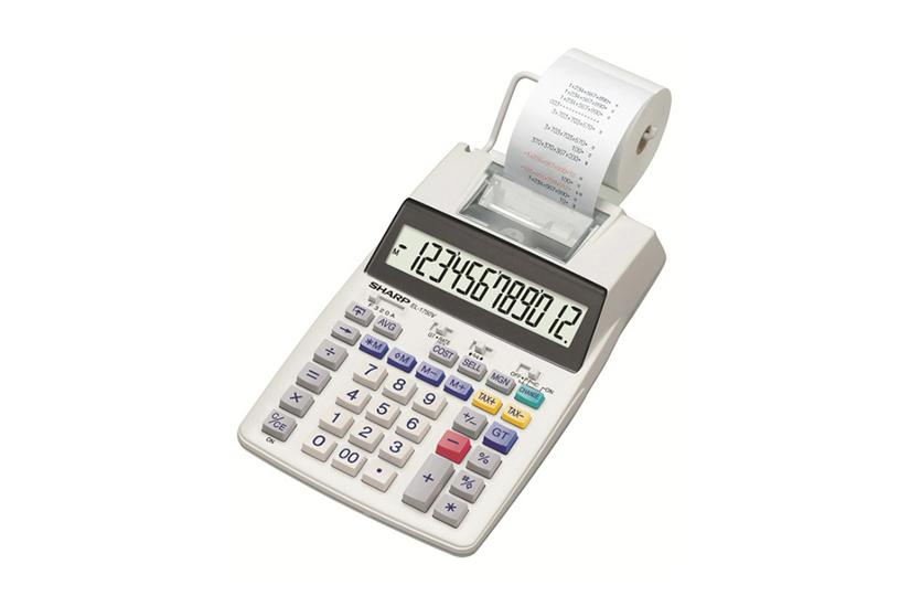 Sharp El-1750v Regnemaskine