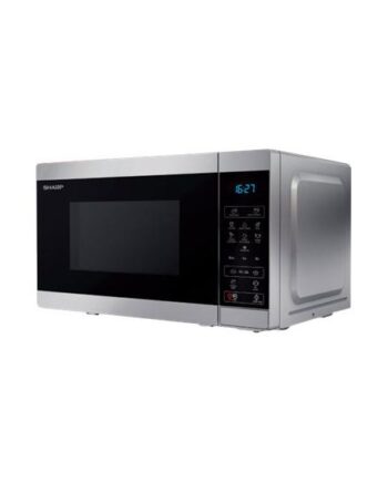 Sharp Yc-ms02e-  Mikrobølgeovn Fritstående Sølv