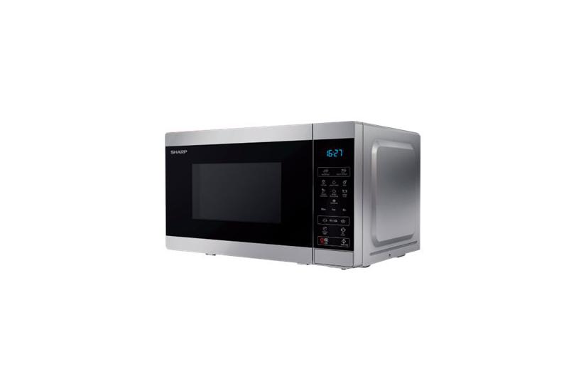 Sharp Yc-ms02e- Mikrobølgeovn Fritstående Sølv
