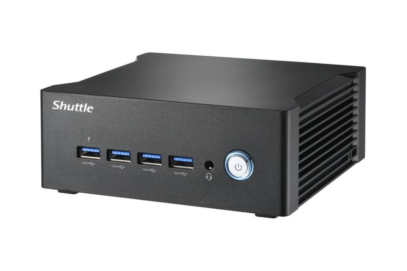 Shuttle Xpc Nano Nt10h5 Mini Pc Ai Ready Core Ultra 125h Ghz Gb Ingen Hdd