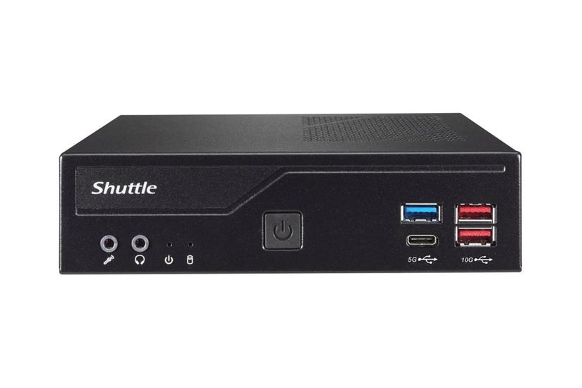 Shuttle Xpc Slim Dh670v2 Slim-pc Uden Cpu Gb Ingen Hdd