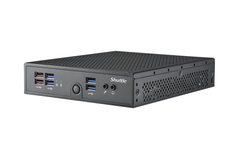 Shuttle Xpc Slim Ds50u Slim-pc Celeron 7305 Ghz Gb Ingen Hdd