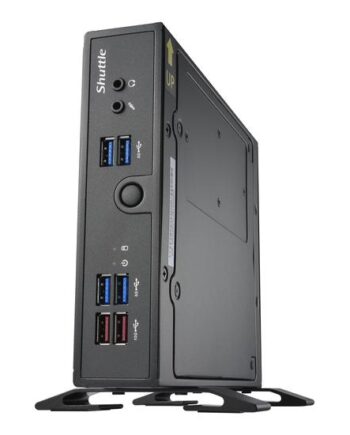 Shuttle Xpc Slim Ds50u3 Slim-pc Core I3 I3-1315u     Ghz   Gb Ingen Hdd