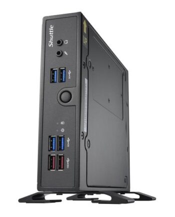 Shuttle Xpc Slim Ds50u7 Slim-pc Core I7 1355u     Ghz   Gb Ingen Hdd