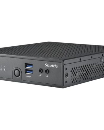 Shuttle Xpc Slim Ds50u5 Slim-pc Core I5 1335u     Ghz   Gb Ingen Hdd