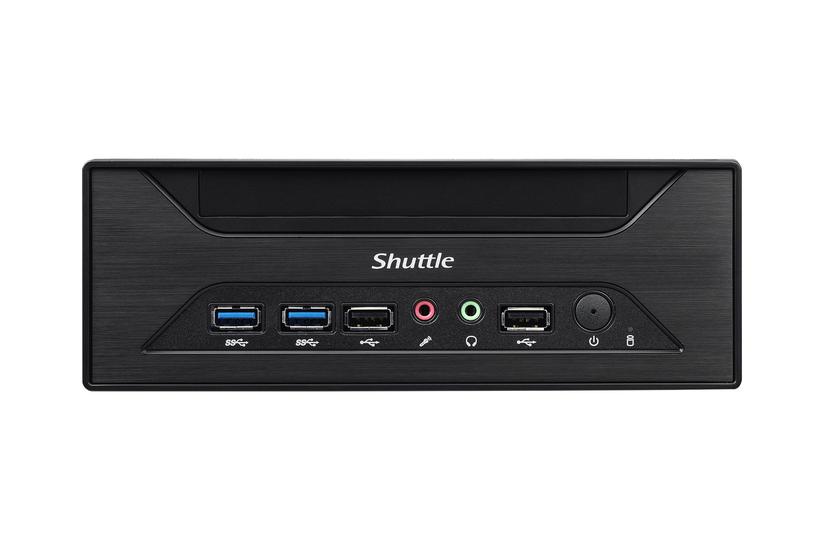 Shuttle Xpc Slim Xh510g Slim-pc Uden Cpu Gb Ingen Hdd