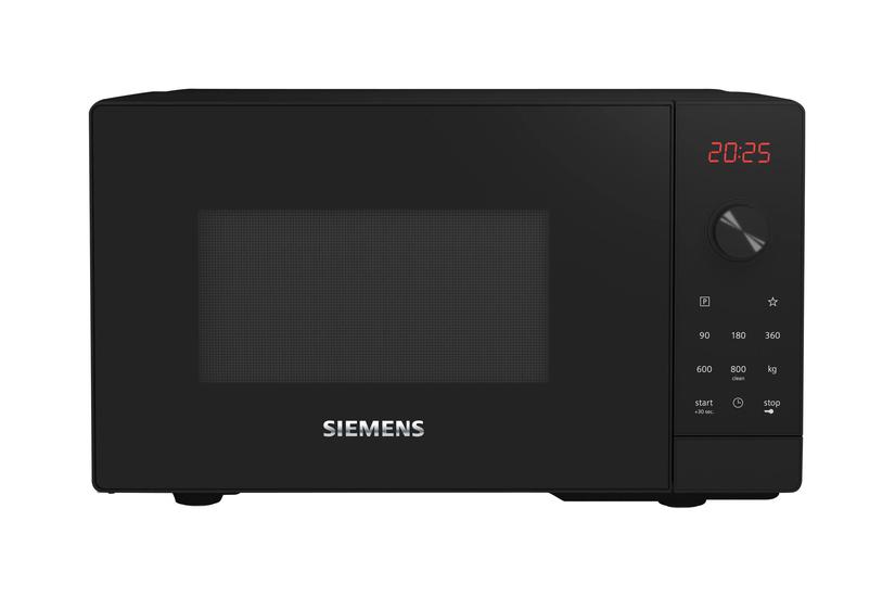 Siemens Iq300 Ff023lmb2 Mikrobølgeovn Fritstående Sort Rustfrit Stål