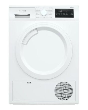 Siemens Iq300 Wt43hv03 Tørremaskine Frontbetjening Fritstående Hvid
