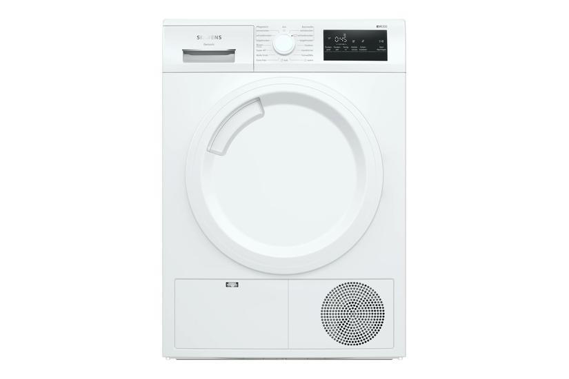 Siemens Iq300 Wt43hv03 Tørremaskine Frontbetjening Fritstående Hvid