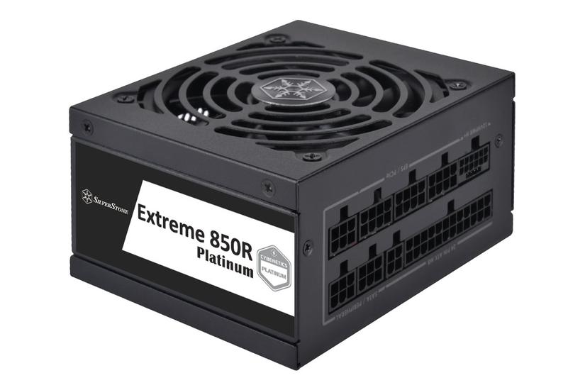 Silverstone Extreme 850r Platinum Strømforsyning 850w Sfx12v Sort