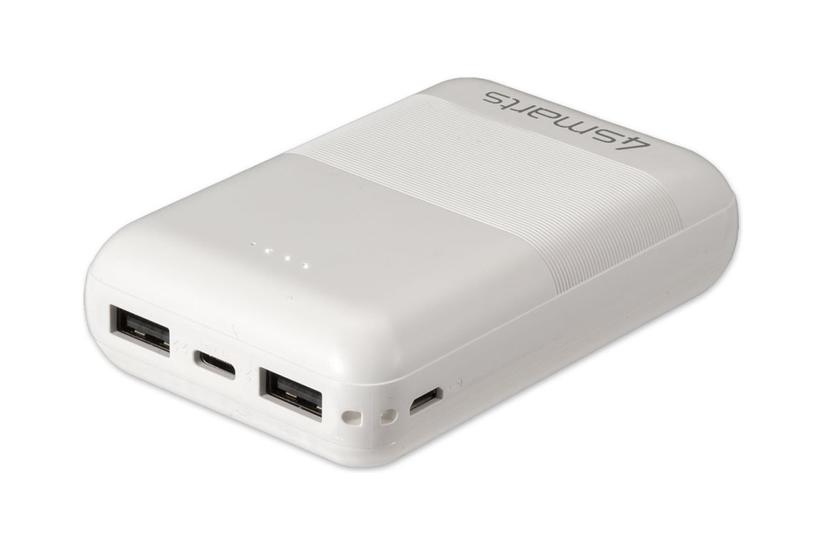 4smarts Volthub Go2 Powerbank Li-pol 24 Pin Usb- Usb 10 Watt
