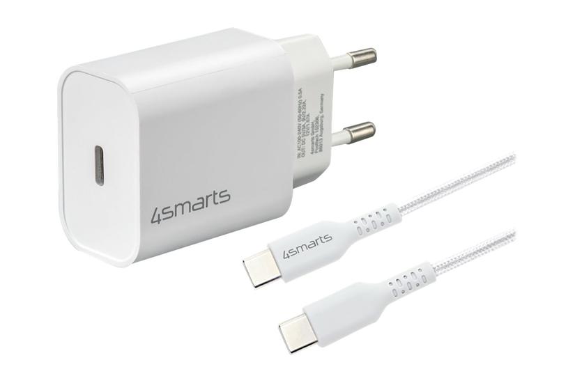4smarts Voltplug Strømforsyningsadapter 24 Pin Usb- 20 Watt