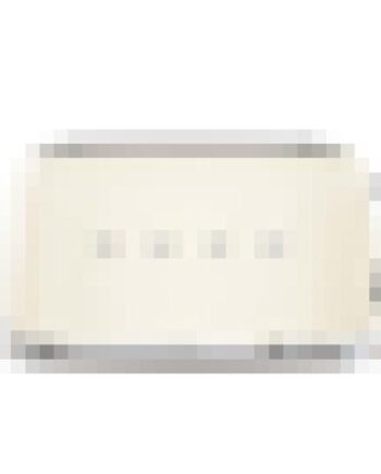 Smeg 50   Style Brødrister Tsf02creu Creme