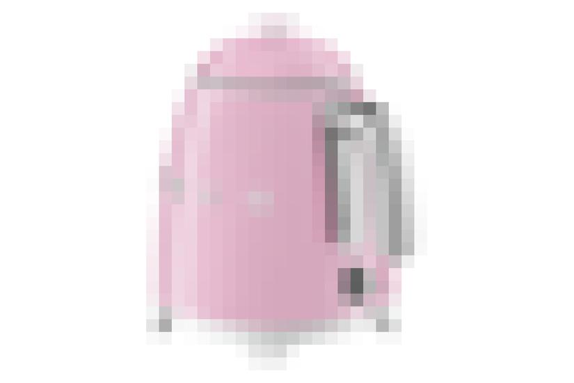 Smeg 50 Style Elkedler Klf05pkeu Lyserød