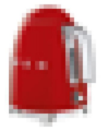 Smeg 50   Style Elkedler Klf03rdeu Rød