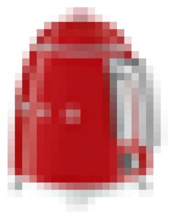 Smeg 50   Style Elkedler Klf05rdeu Rød