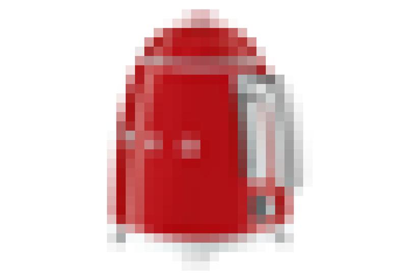 Smeg 50 Style Elkedler Klf05rdeu Rød