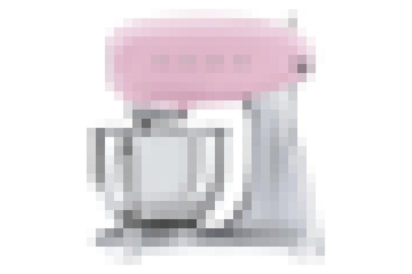 Smeg 50 Style Køkkenmaskine Smf02pkeu Lyserød