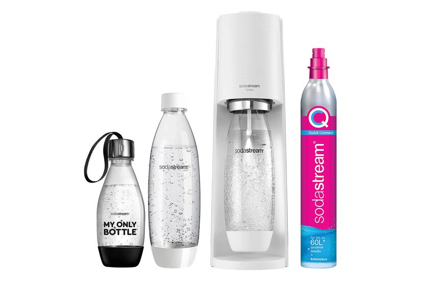 Sodastream Terra Weiß Vorteilspack Mit Flaschen