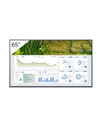 Sony Bravia Professional Displays Fw-65bz30l Bz30l Series 65 Quot  Led-bagbelyst Lcd Paneldisplay 4k For Digital Skiltning