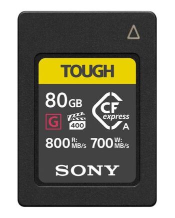 Sony Cea-  Series Cea-g80t Flashhukommelseskort 80 Gb Cfexpress Type