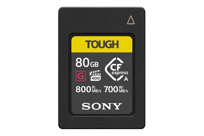 Sony Cea- Series Cea-g80t Flashhukommelseskort 80 Gb Cfexpress Type
