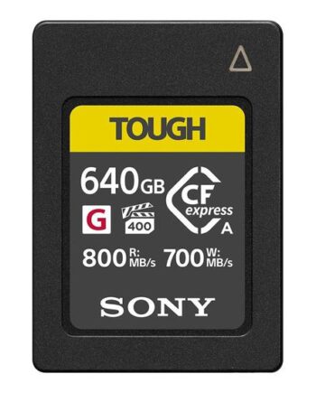 Sony Cea-g640t Flashhukommelseskort 640 Gb Cfexpress Type