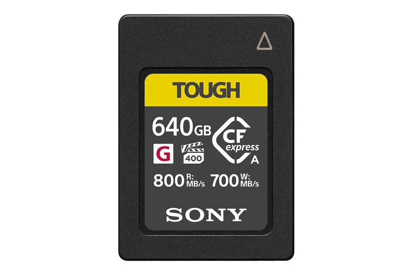 Sony Cea-g640t Flashhukommelseskort 640 Gb Cfexpress Type