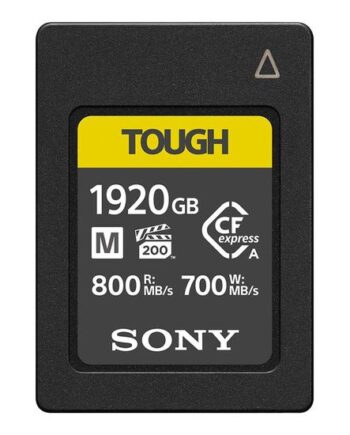 Sony Cea-  Series Cea-m1920t Flashhukommelseskort 1920 Gb Cfexpress Type