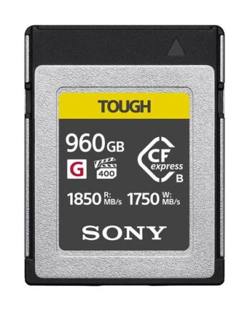 Sony Ceb-  Series Ceb-g960t Flashhukommelseskort 960 Gb Cfexpress Type