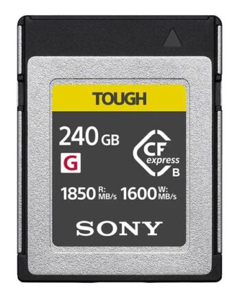 Sony Ceb-  Series Ceb-g240t Flashhukommelseskort 240 Gb Cfexpress Type