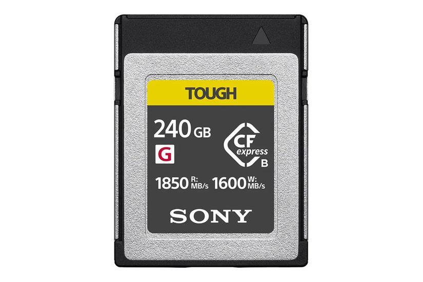 Sony Ceb- Series Ceb-g240t Flashhukommelseskort 240 Gb Cfexpress Type