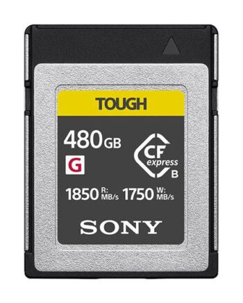 Sony Ceb-  Series Ceb-g480t Flashhukommelseskort 480 Gb Cfexpress Type