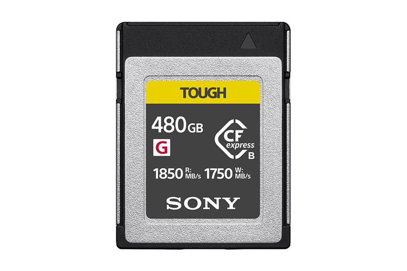 Sony Ceb- Series Ceb-g480t Flashhukommelseskort 480 Gb Cfexpress Type