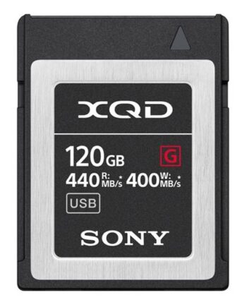 Sony  -series Qd-g120f Flashhukommelseskort 120 Gb Xqd