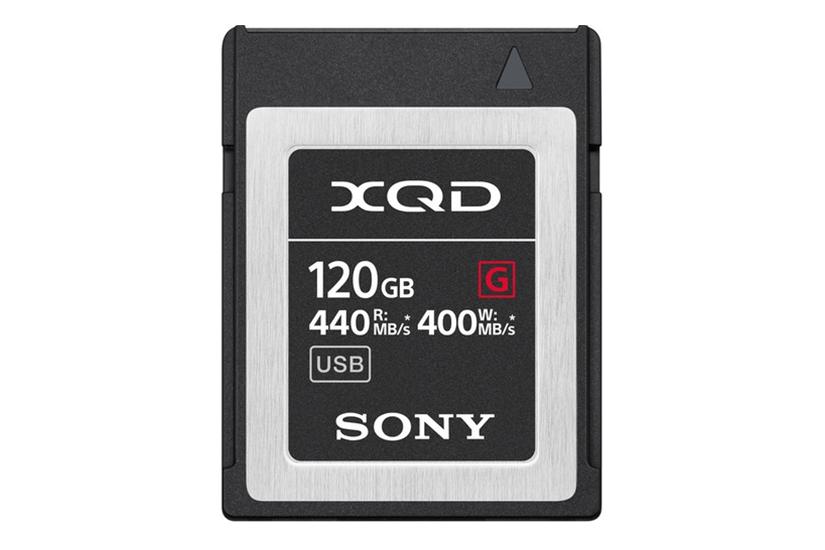 Sony -series Qd-g120f Flashhukommelseskort 120 Gb Xqd