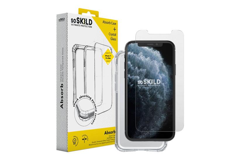 Soskild Absorb Impact Bagsidecover Til Mobiltelefon