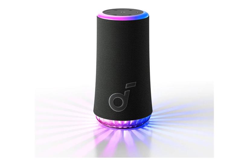 Soundcore Glow Højttaler Til Transportabel Brug Trådløs