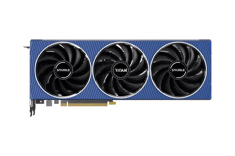 Sparkle Intel Arc A750 Titan Oc Edition Grafikkort 8gb Gddr6 Intel Arc A750 Pci Express X16